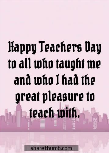happy teachers day quotes card